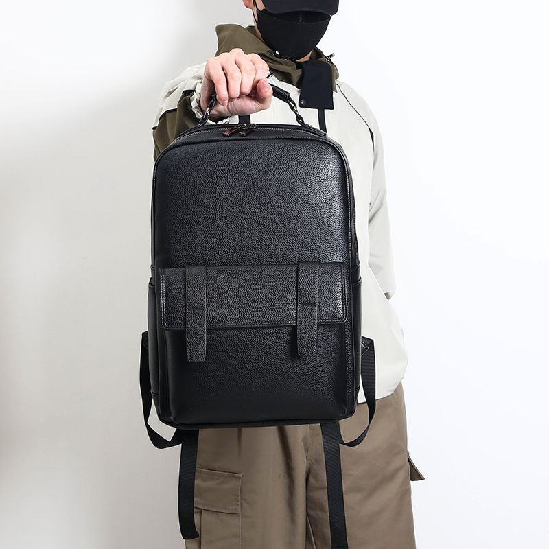 USB 인터페이스가 있는 남성용 고급 가죽 백팩, 다기 - Luxury Bags For Laptop 리뷰 및 가격