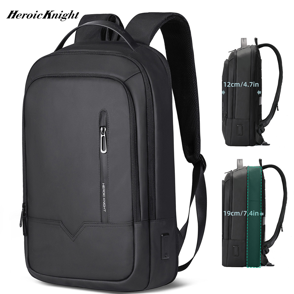 영웅 기사 슬림 남자 노트북 배낭 방수 학교 가방 소년 - Luxury Bags Coach 리뷰 및 가격
