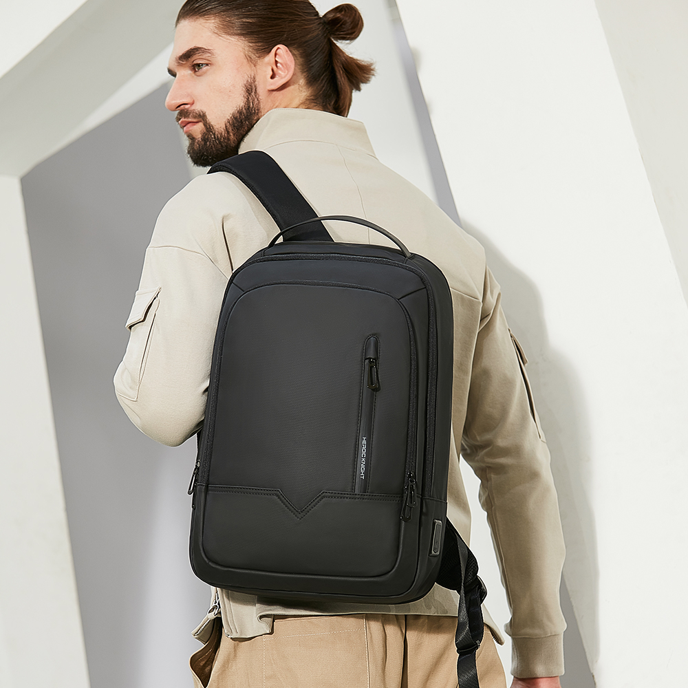영웅 기사 슬림 남자 노트북 배낭 방수 학교 가방 소년 - Luxury Bags Coach 리뷰 및 가격