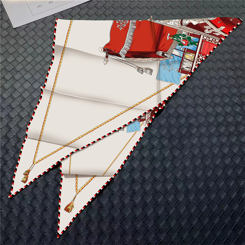 삼각형 능 직물 스카프 럭셔리 여성 Shawls 대형  - Luxury Bags La 리뷰 및 가격